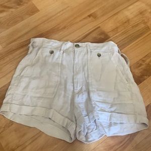 American eagle khaki shorts